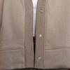 Nike Sports Training Casual Long Sleeve Jacket Women Jackets Khaki HJ0947-233