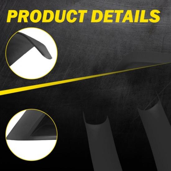 Interior Door Handle Cover Pull Trim Black For BMW X3 X4 F25 F26 I