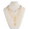 Adjustable Length Shell Necklace for Women Multi-layer Neck Chain Bohemian Beach Accessory Unique Handmade Jewelry