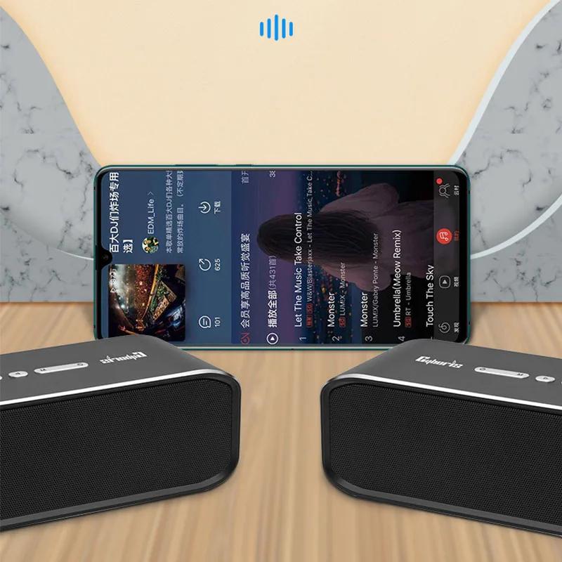 CYBORIS T11 30W Bluetooth-compatible Speaker Support TF Card/AUX-In TWS Waterproof Bass Sound Subwoofer