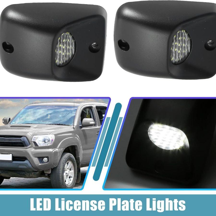 LED License Plate Light Tag Lamp Assembly for Tacoma 1995 1996 1997 1998 1999 20