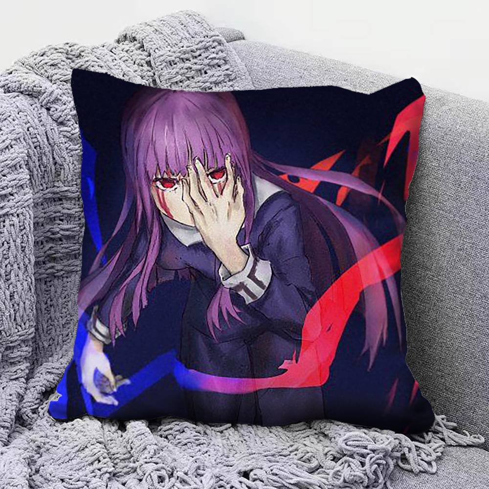 Kara no Kyoukai The Garden of Sinners Ryougi Shiki Home Sofa Cushion Covers and Aecorative Custom Pillow Covers