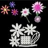 Flowers Metal Cutting Dies Craft Metal Die Cut for DIY Scrapbooking Album Paper Card