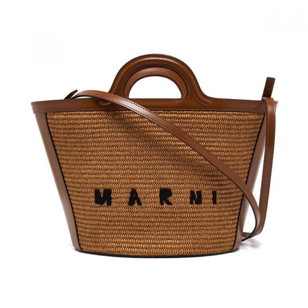 

Marni Bmmp0068q0 P3860 00m50 Tropicalia Raffia Small Tote BMMP0068Q0 P3860 00M50