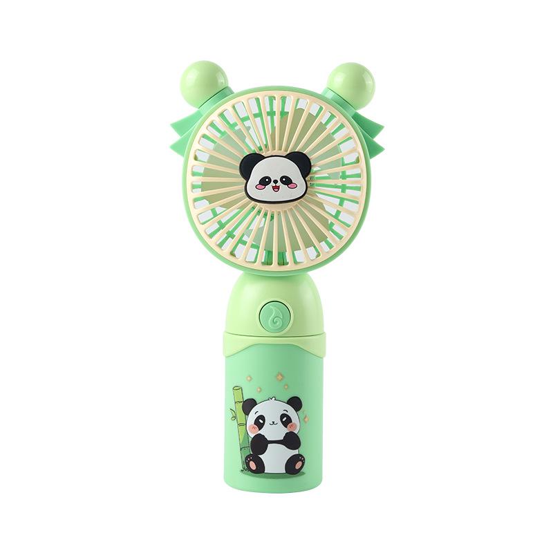 Panda USB Portable Cartoon Mini Fan for Kids