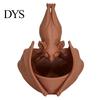 Unconventional Garden Supplies Hanging Bat Planter, Gothic Plant Pot, 3D Printed Succulents Planter Halloween for Trailing Vines, Indoor Outdoor