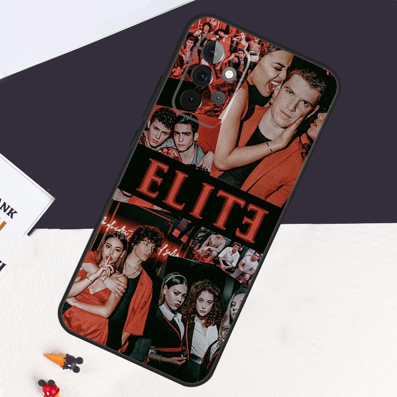 Spain TV Series ELITE Case For Samsung Galaxy A22 A16 A33 A36 A56 A26 A15 A55 A53 A35 A32 A52 A54 A34 A14 A05 A06