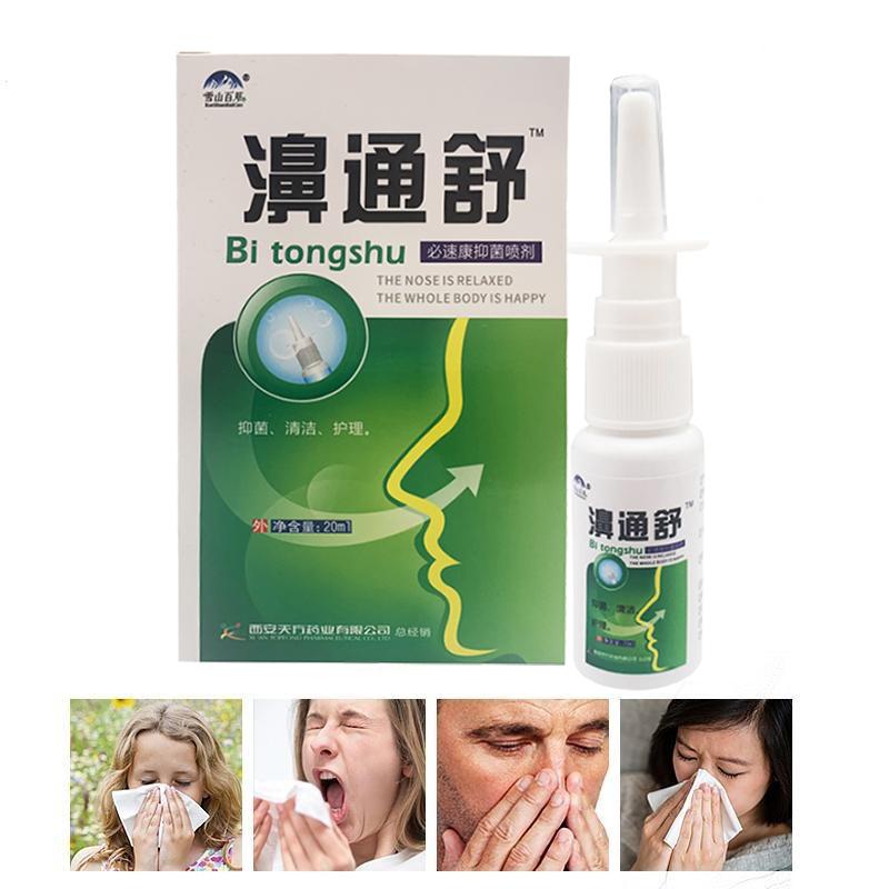 Nasenspray bei laufender Nase, Kieferhöhlenentzündung, Sinusitis