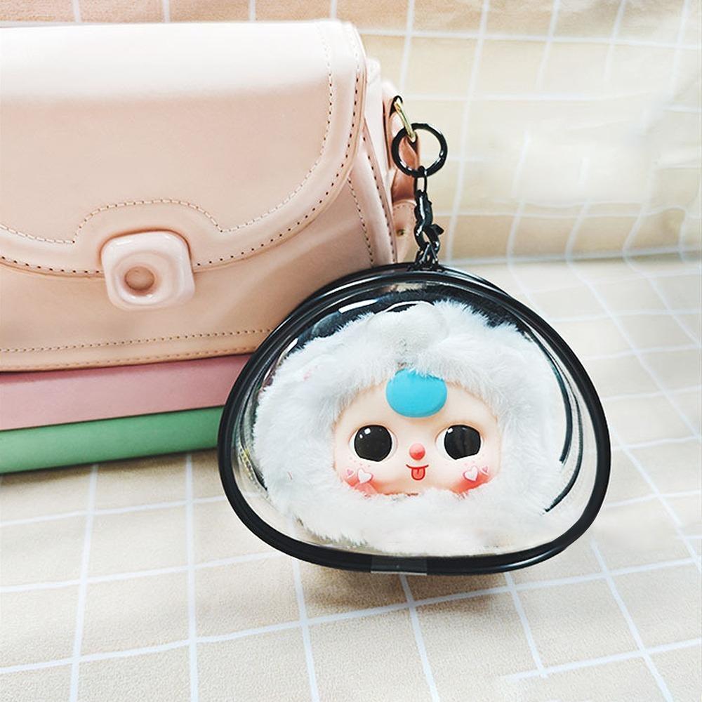 

Прозрачная сумка для кукол Baby Three Orchard Pop Mart Labubu Organizer Box Outdoor