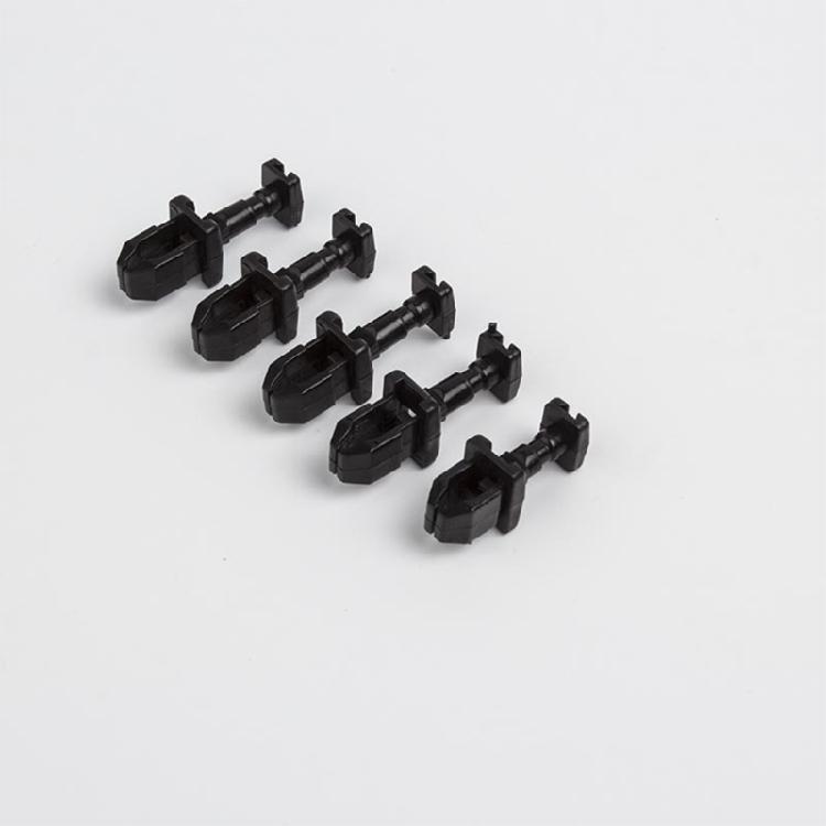 Pack of 12 Universal RVs Vent Cover Locking Clips High Strength Plastic Fastener Clips Latches for Bumpy Road Conditions