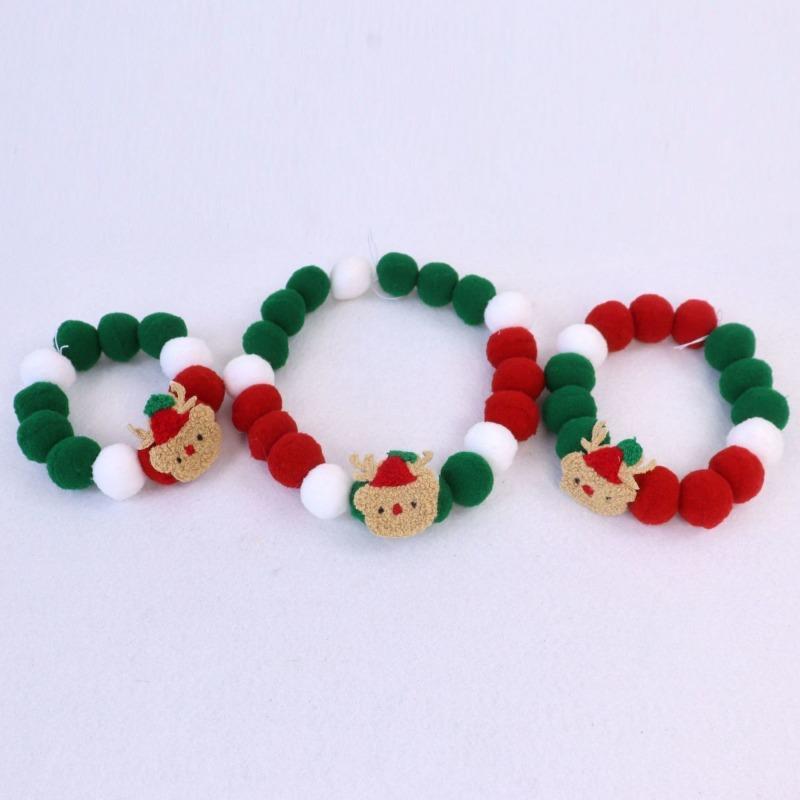 Pet Christmas Furball Collar for Spring Festival and Halloween Decorations Pet Collar for Cute Cats and Big Dogs Necklace
