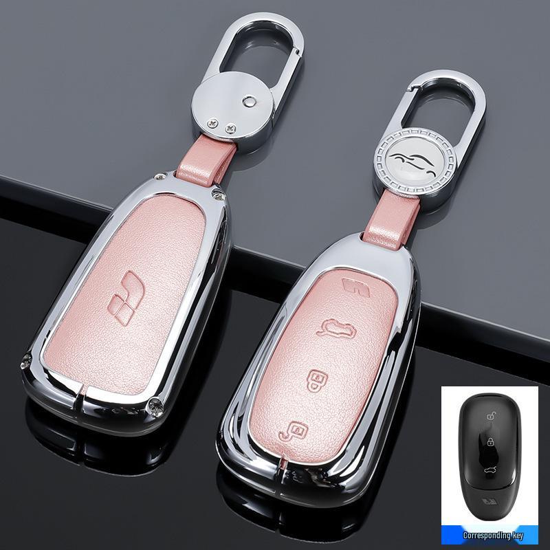 2021 Ideal One Metal Car Key Case Shell for Men