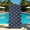 J-JOOP-ES Mode Logo Handtuch Für Outdoor Camping Strandhandtuch Super Saugfähig Schnelltrocknend Sommer Handtuch