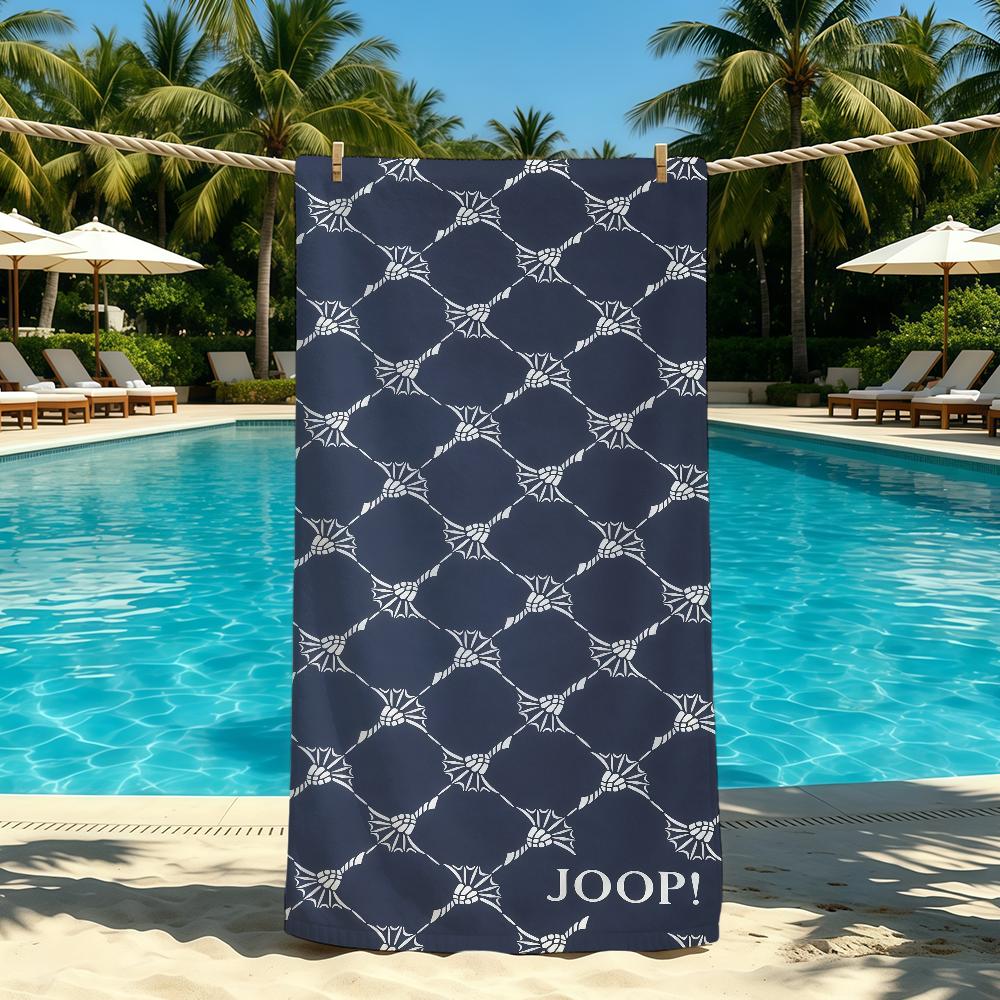 J-JOOP-ES Mode Logo Handtuch Für Outdoor Camping Strandhandtuch Super Saugfähig Schnelltrocknend Sommer Handtuch