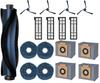 EdgeClean Anchor Replacement Parts Kit for Eufy X10 Pro Omni Robot Vacuum Cleaner - Compatible Replacement Parts Kit (17-piece Set) - Includes Filters