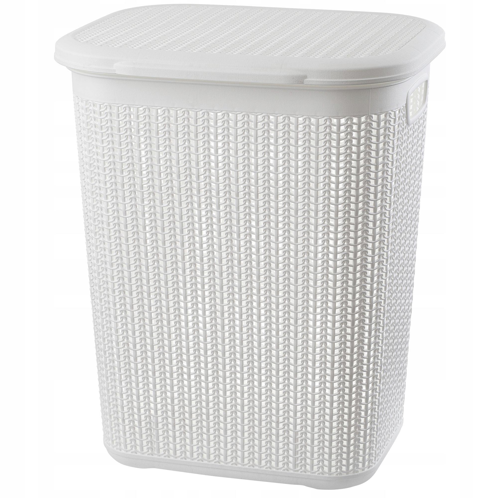 KADAX veļas grozs 50l plastmasas konteiners