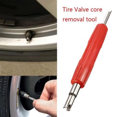 Double Head Car Truck Tire Valve Stem Remover Puller Installer Repairing Tool