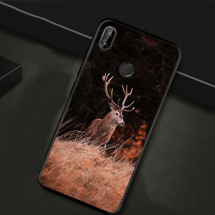 Deer For Huawei Nova 12i 11i 12s 8i 7i Y73 Y70 Y90 Y60 Y72 Y61 Y91 9 10 SE P30 Pro P40 Lite Case