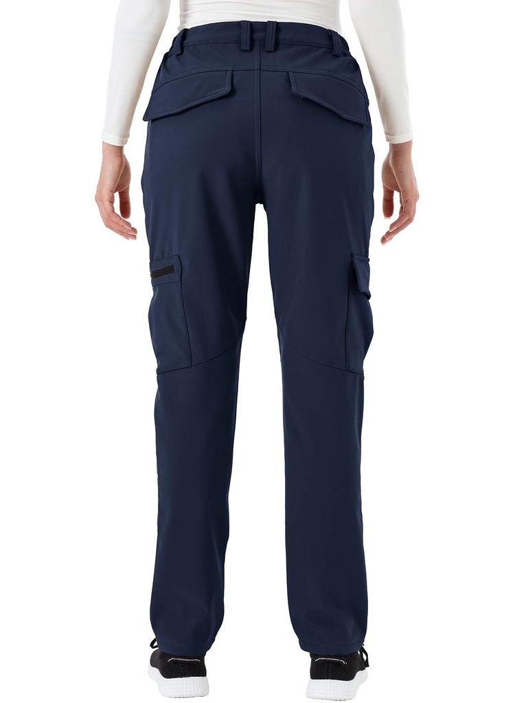 Trekking Outdoor Climbing Cold Weather Cargo Fleece Water For [Gopune] Pants, Women's, Pants, Bottoms, Pants, Pants, Pants, Hiking, Fishing, Lining,