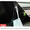 No Traces Mini Strong Hooks Transparent Utility Hooks Invisible Self-Adhesive Hooks  Necklaces