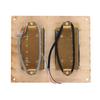 Humbucker Tonabnehmer Set für 6-Saitige E-Gitarre Double Coil Pickup Alnico 5 Magnet