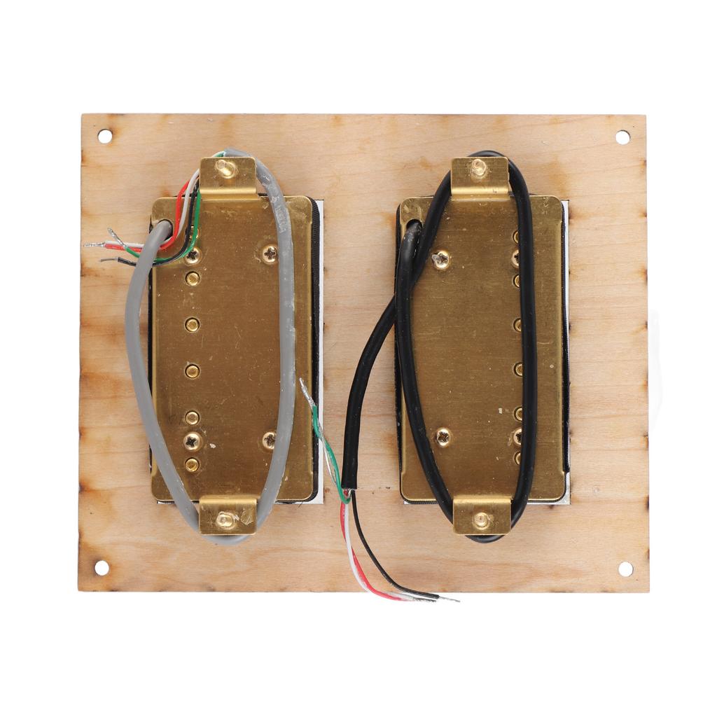 Humbucker Pickups Set 6 String Electric Guitar Double Coil Pickup Alnico 5 Magnet
