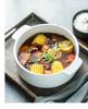 Nordic Creative Double-Ear Ceramic Soup Bowl