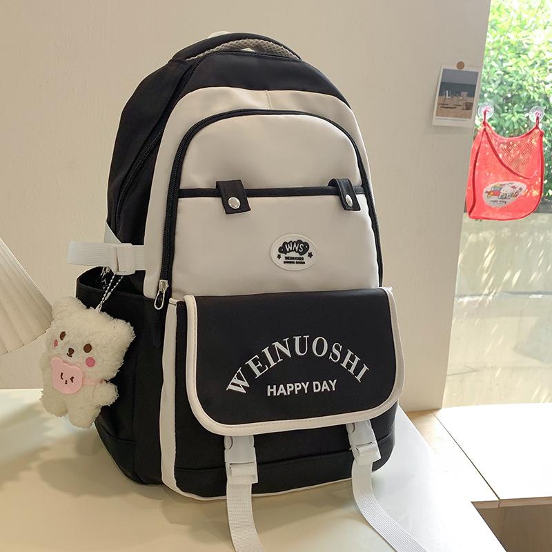 Children's Schoolbags Elementary School First Grade Girls Junior High School Boy Letter School Backpack