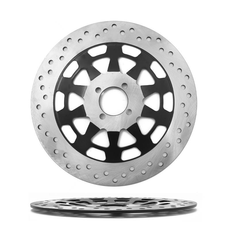 Motorcycle Accessories GN125 EN125 GS125 Brake Disc Modified 300mm Super Large Disc Brake Disc