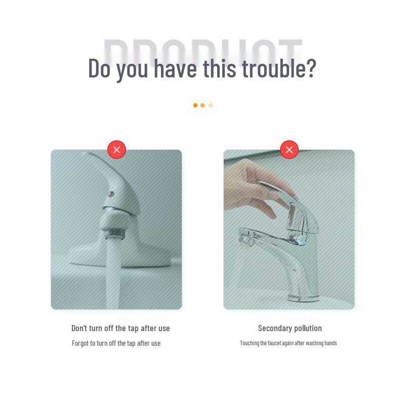 MODUN MD-LT1988B Smart Infrared Sensor Basin Faucet