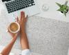 Protective Desk Pad with Graphic Geometric Retro Pattern 100x50 Cm
