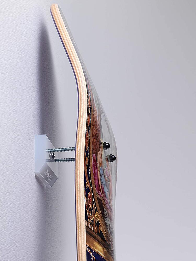 Skateboard Wall Hanger Wall Mount Skateboard Storage Holder Clear Skateboard Storage Holder Rack Acrylic for Skateboard Lovers
