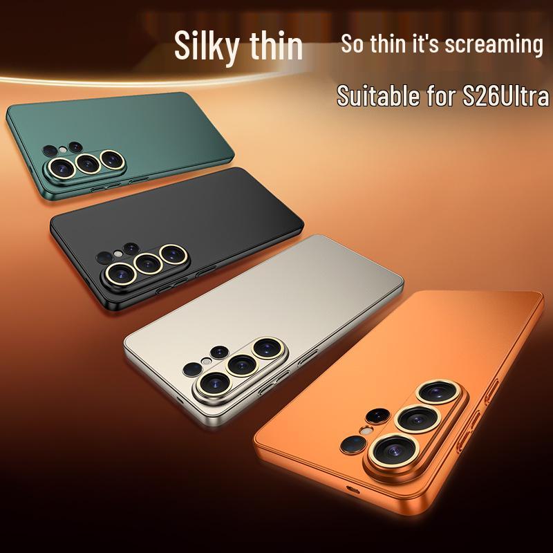 Samsung S26 Ultra Silk-Feel Matte Drop-Proof Slim Phone Case