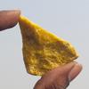 Natural Yellow Sapphire Loose Gemstone 258.90 ct Uncut Rough Stone September Birthday Birthstone