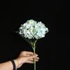 1PC Artificial Hydrangea Flowers Wedding Decoration for Home Garden Fake Flowers Party Supplies Desk Decor Floral