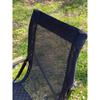 Snow Peak Mesh Low Chair 30 Compact Rich Black