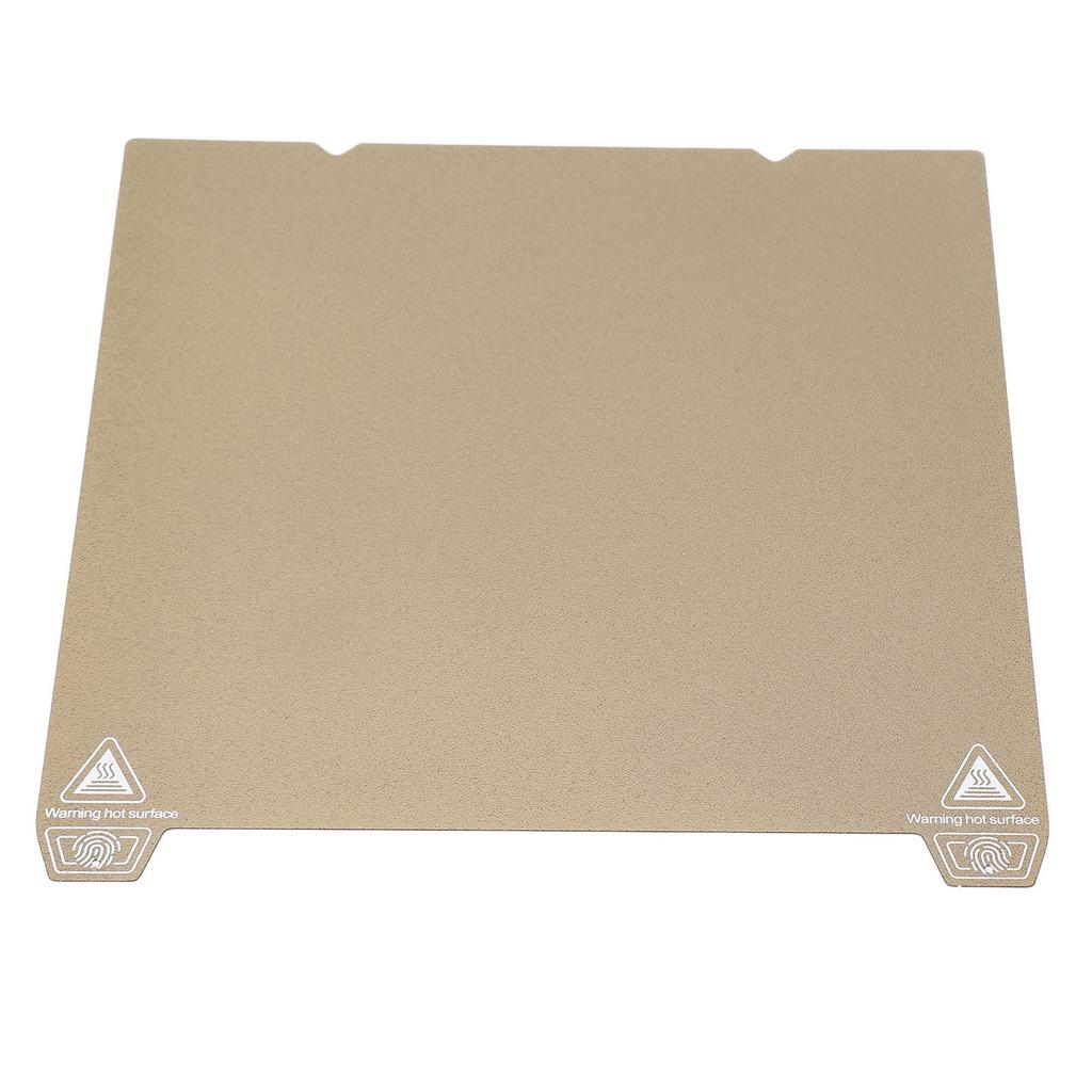 Double Sided Textured PEI Powder Coating Board Spring Steel 235 X 235mm Soft Built Plate for Ender 5 S1 3 Pro