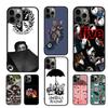 The Umbrella Academy Celular Mobile Smartphone Cases For iPhone 17 Air 16 15 14 12 13 11 Pro MAX Plus Coque Fundas