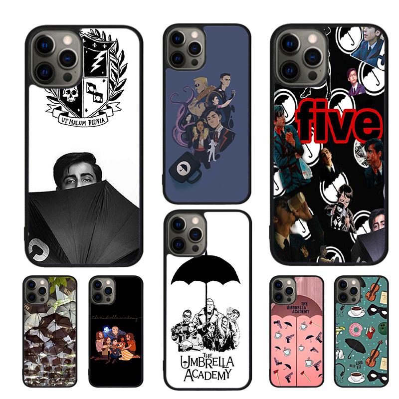 The Umbrella Academy Celular Mobile Smartphone Cases For iPhone 17 Air 16 15 14 12 13 11 Pro MAX Plus Coque Fundas