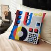 Century Modern Bauhaus pillow cover sofa cushion cover home room decoration children gift