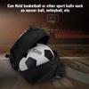 Portable Sports Basketball Football Soccer Ball Storage Ball Single Shoulder Strap (Black)