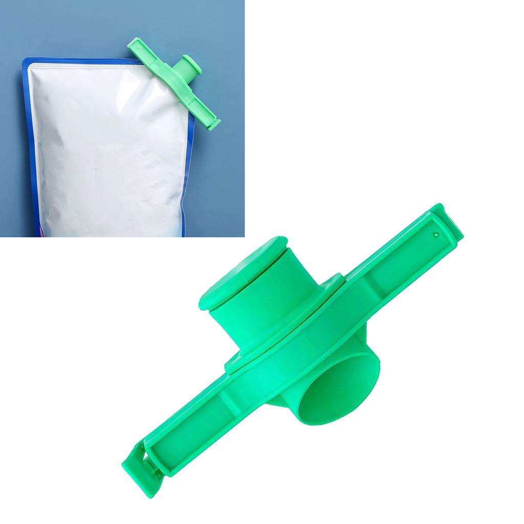 Seasoning Sealing Clip Dustproof Waterproof Snack Bag Sealing Clip With Lid for Coffee Bags Snack