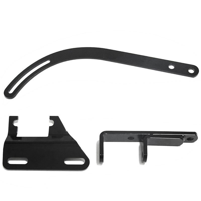 Soporte de Alternador Small Block Lado del Conductor SWP Compatible Para Motores Chevy SBC 265 283 327 350 #9254/9079/9008 YX03287