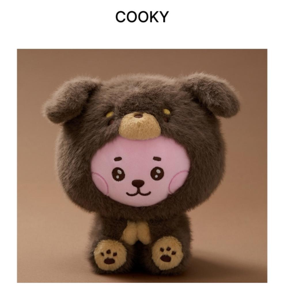 BTS Малыш Более Пушистый Плюшевый Ультрамягкий Плюшевый Персонаж COOKY