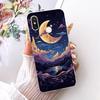 Transparent For Xiaomi Mi 8 Case Cover Luxury Fashion Butterfly Funny Cute Painted Casing M1803E1A