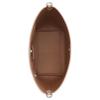 Coach City Bucket 34 Detachable Shoulder Strap Snap Closure Coated Canvas And Leather Tote Crossbody Shoulder Bag Large Women Bags CT802-SVPWH