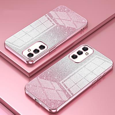 Mi13 13lite 13tpro Luxury Glitter Gradient Plating Case For Xiaomi 13T Pro 13 Lite 14 12T 11T 12 11 Lite Pro POCO C65 Soft Cover