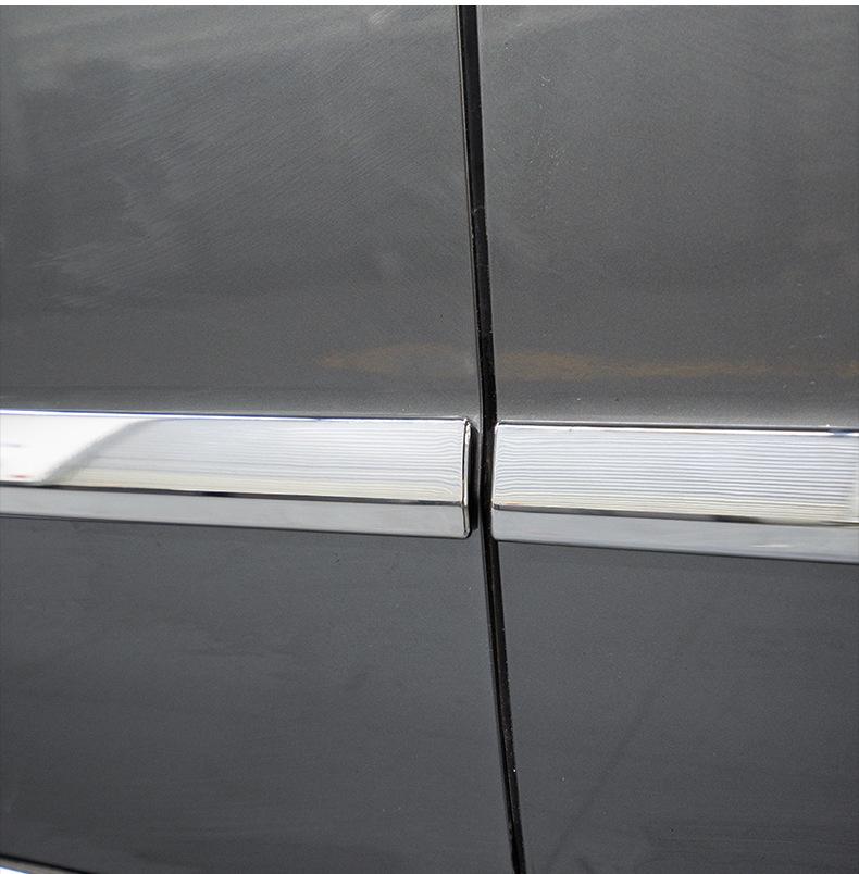 Stainless Steel Bright Trim for Honda STEPWGN RP8 Door Panel Accessories