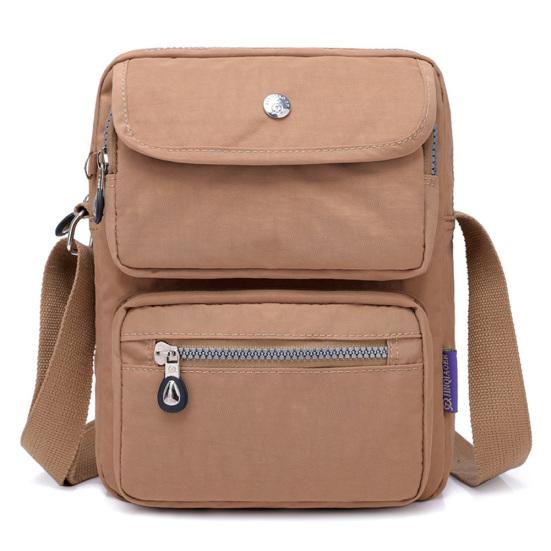 LUROON Piccola Borsa Tracolla Donna Nylon Borsa a Tracolla Donna con Tracolla Regolabile Casual