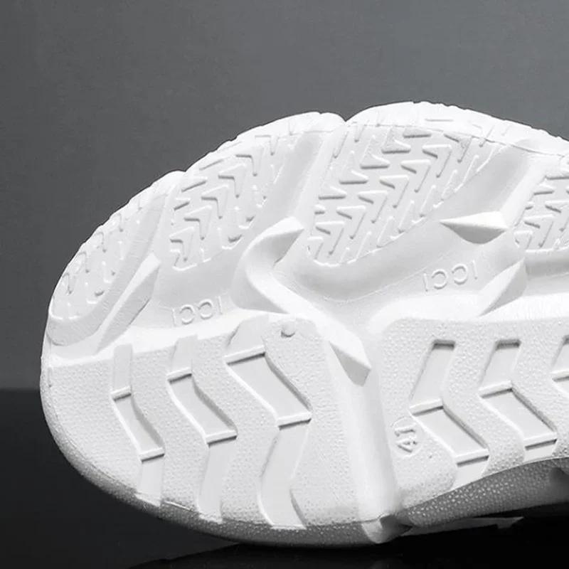 Fashion and Comfortable Mesh Breathable outdoors Shoes man Summer Men's Casual Shoes men Thick Bottom Sneakers